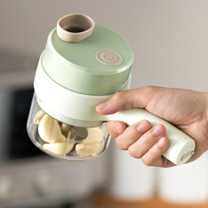 BowLift | 2in1 Portable Vegetable Slicer Blender