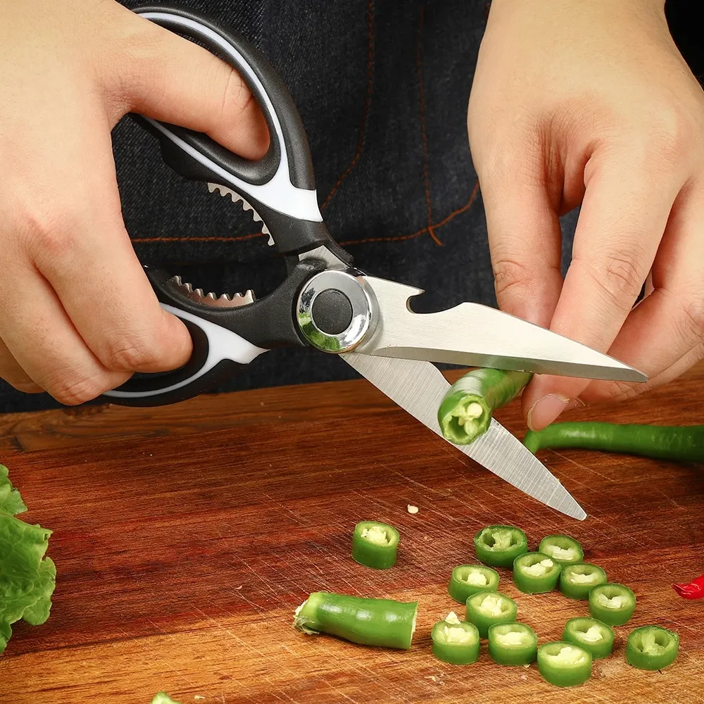 Heavy Duty Kitchen Scissors Bowlift