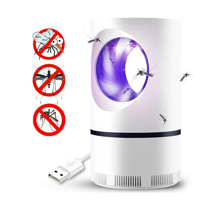 Minimal Mosquito Catcher Repellent Lamp | Bowlift