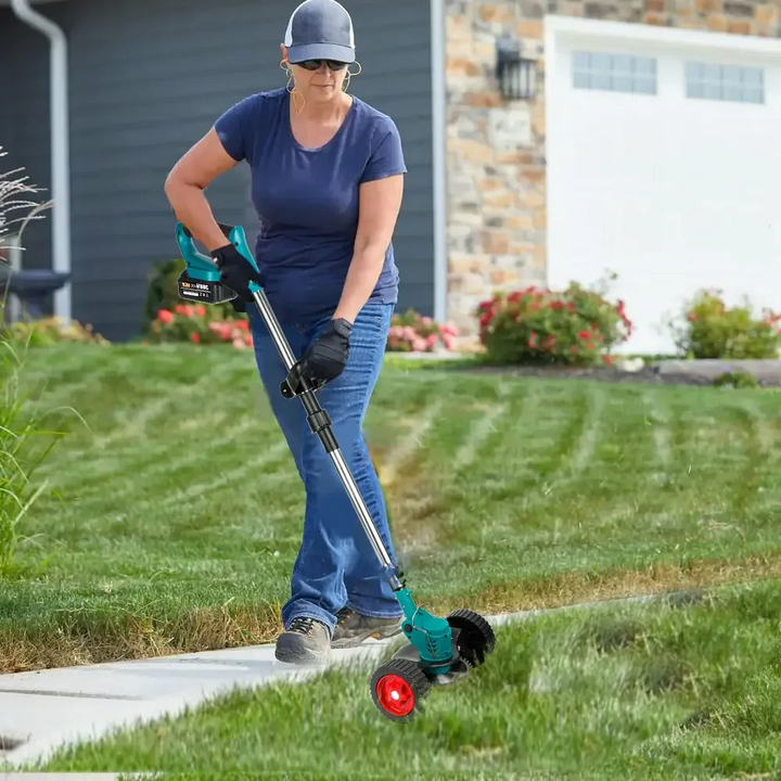 3-in-1 Wireless Turf Trimmer Bowlift