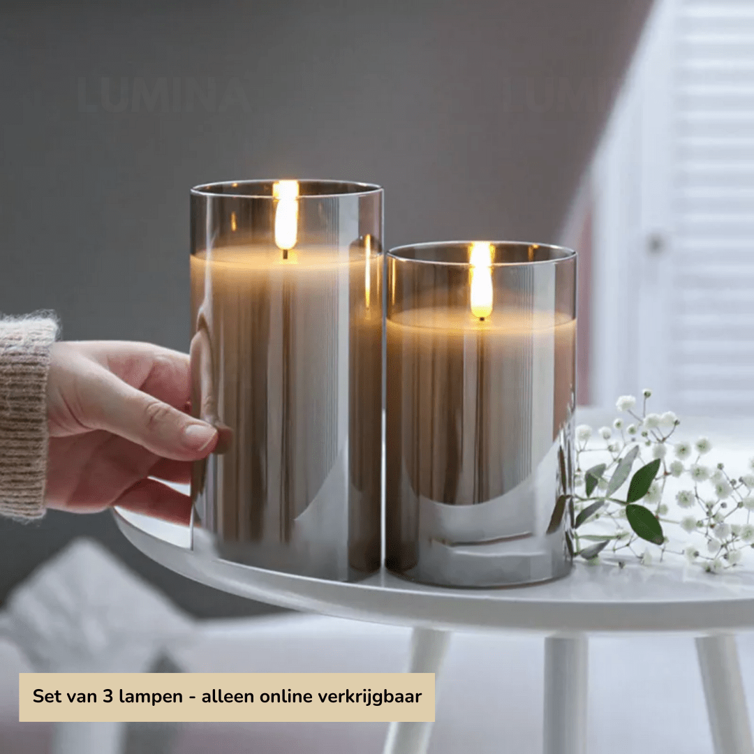 BowLift | Real Candle Look – Flickering LED Candles