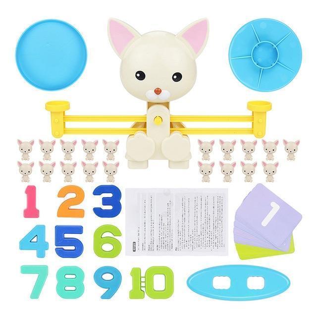 BowLift | Monkey Balance Math Game