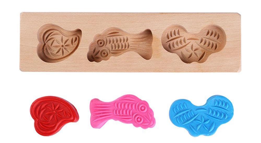 Artisan Christmas Cookie Molds | Bowlift