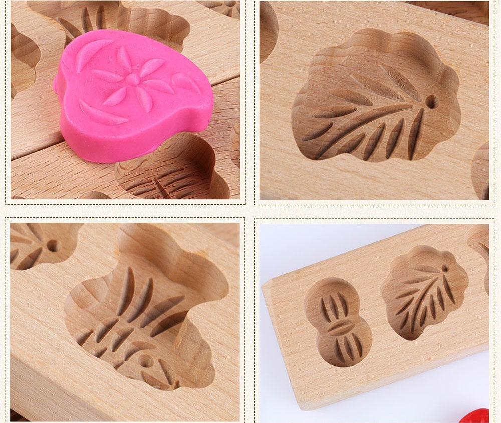 Artisan Christmas Cookie Molds | Bowlift