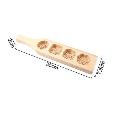 Artisan Christmas Cookie Molds | Bowlift