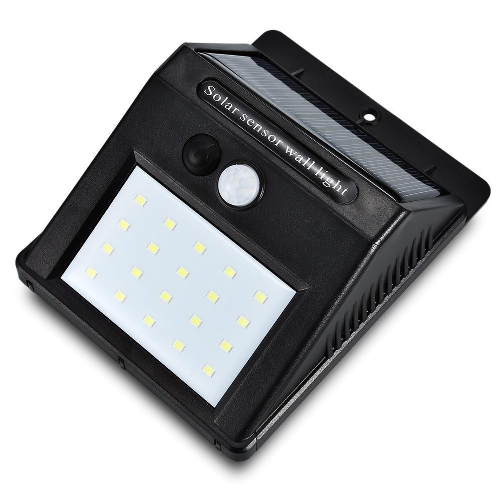 BowLift | Motion Activated Waterproof Solar Wall Light