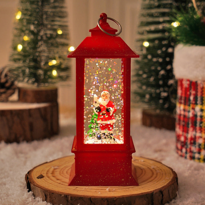Decorative LED Christmas light for festive table decoration