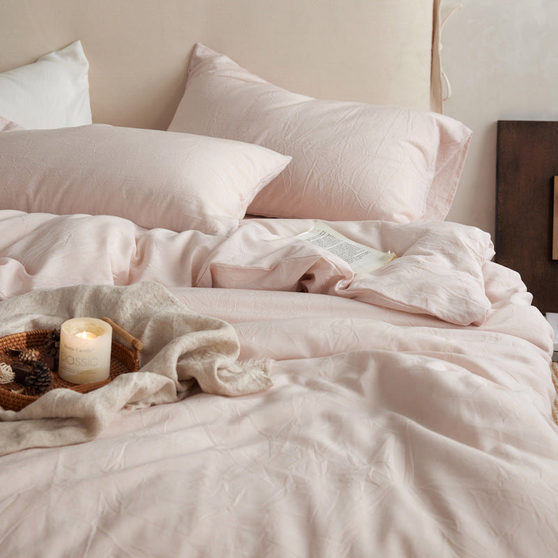 Lyocell bedding set, 4-piece, summer bedding
