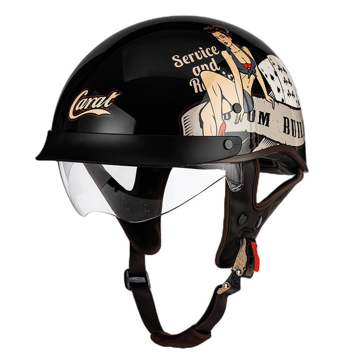 BowLift | City Helmet for Chopper with Minimalist Design