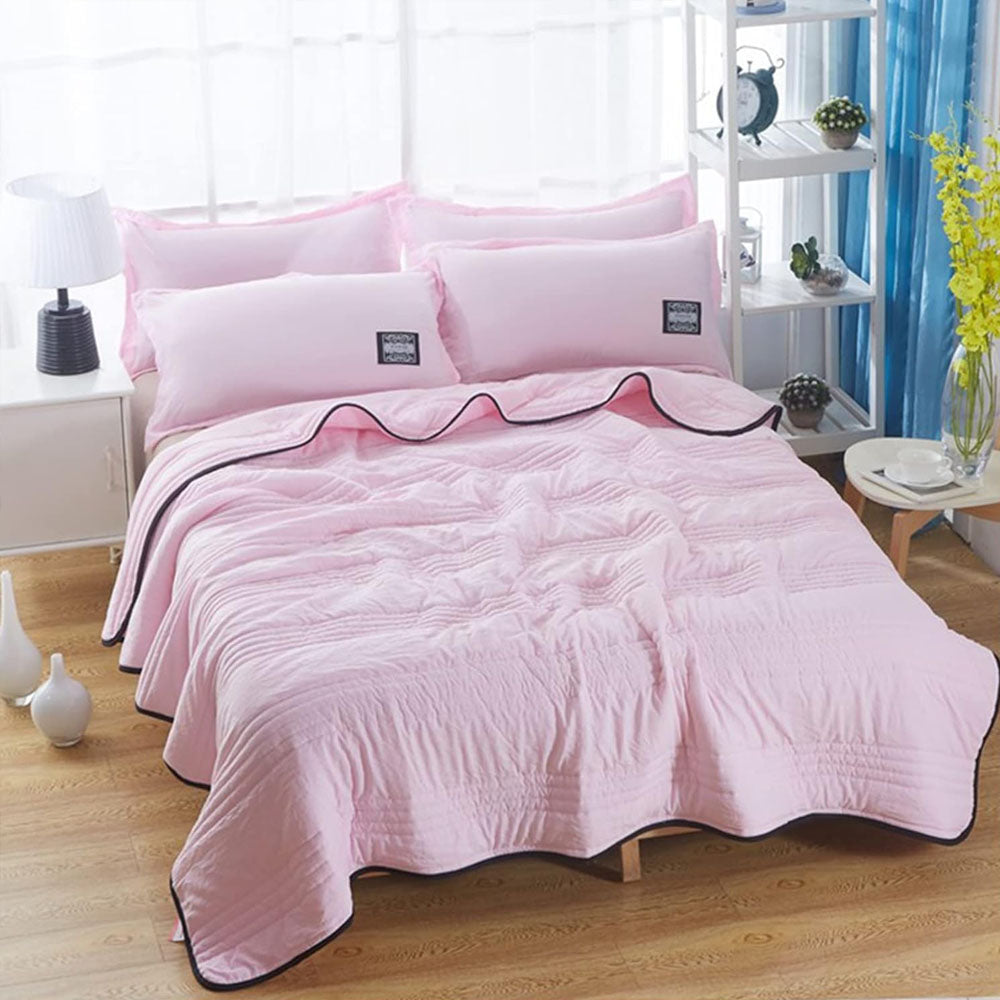 BowLift | KoudeKalm – Lightweight Cool Comforter for Hot Sleepers | Soft & Breathable