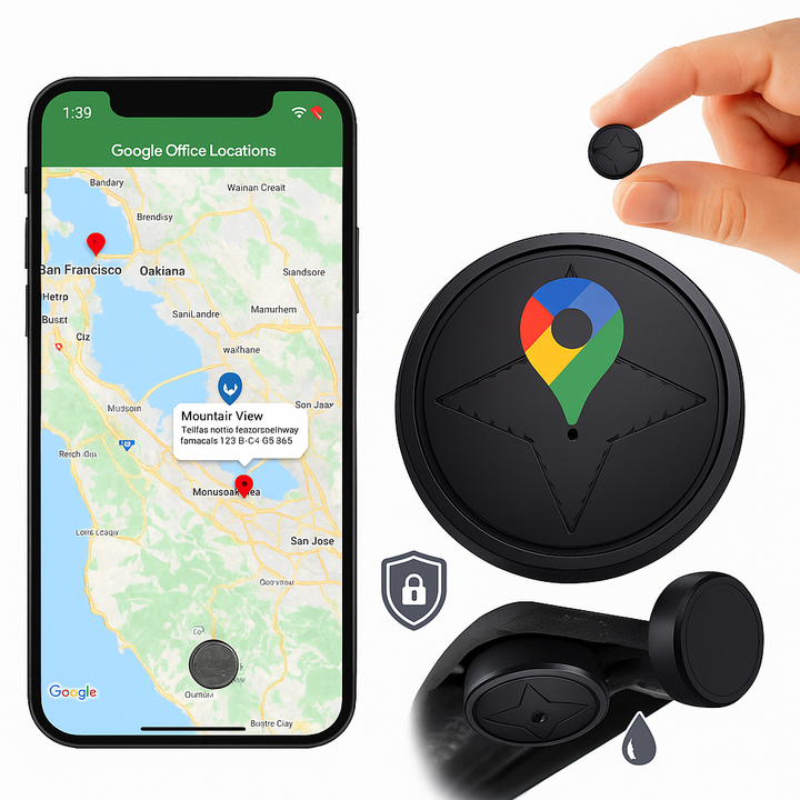 BowLift | Car GPS Tracker Magnetic Real Time Device