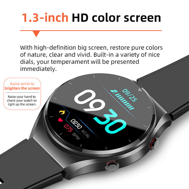 Multifunction Smartwatch with Touch Display | Bowlift