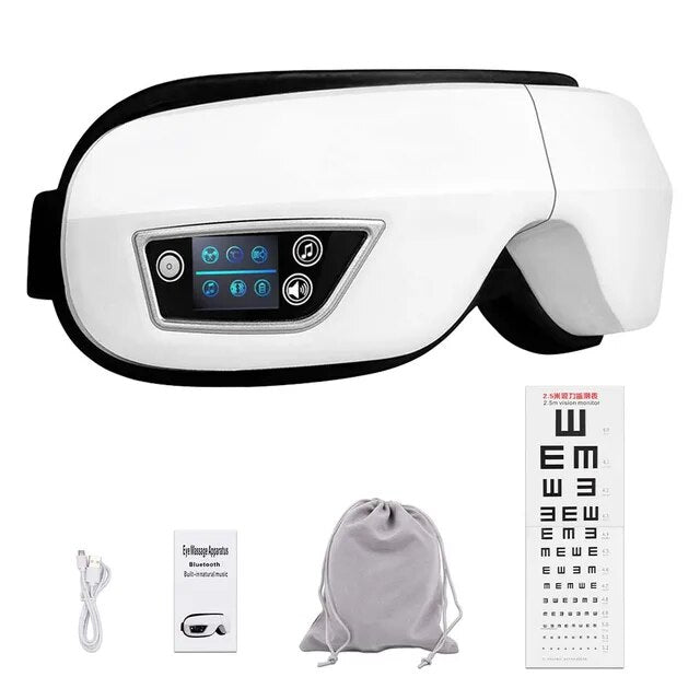Smart 6D Eye Massage with Airbag Technology Bowlift