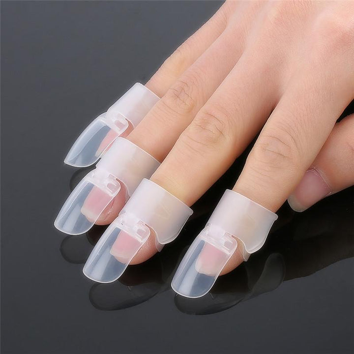 10 Nail Protect Fresh Polish Armor Clips | Bowlift