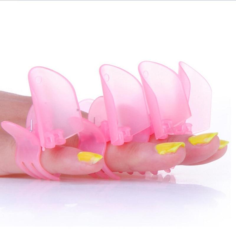 10 Nail Protect Fresh Polish Armor Clips | Bowlift