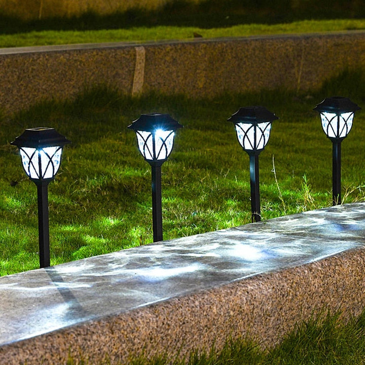BowLift | SolarPath LED Garden Lights | Automatic & Waterproof for Outdoors