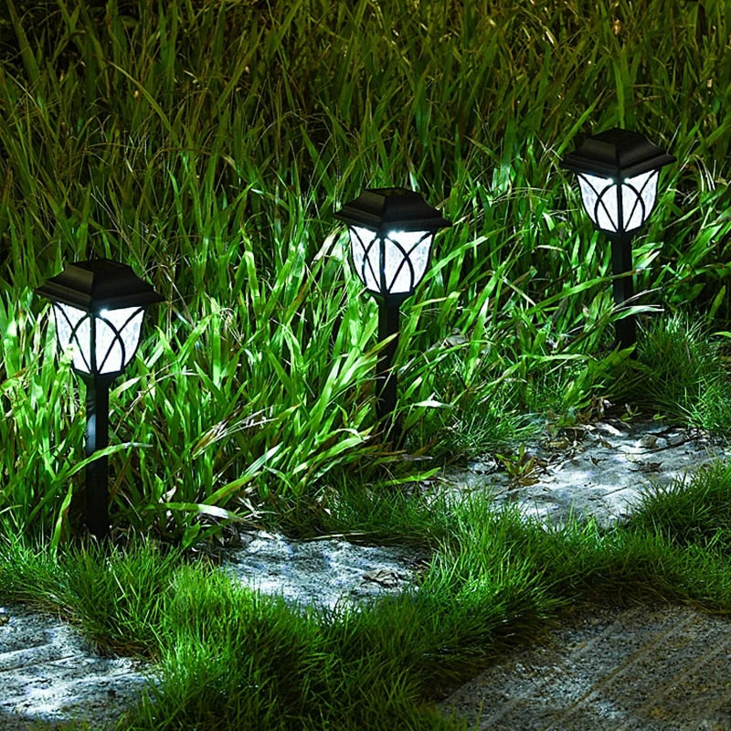 BowLift | SolarPath LED Garden Lights | Automatic & Waterproof for Outdoors