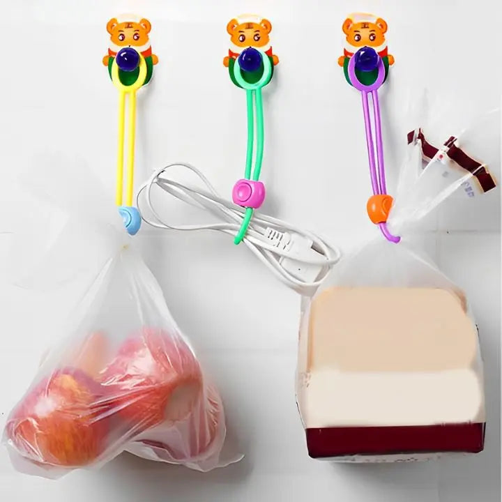 BowLift | 10 Pieces Multifunctional Closure Clip – For Freshness & Order