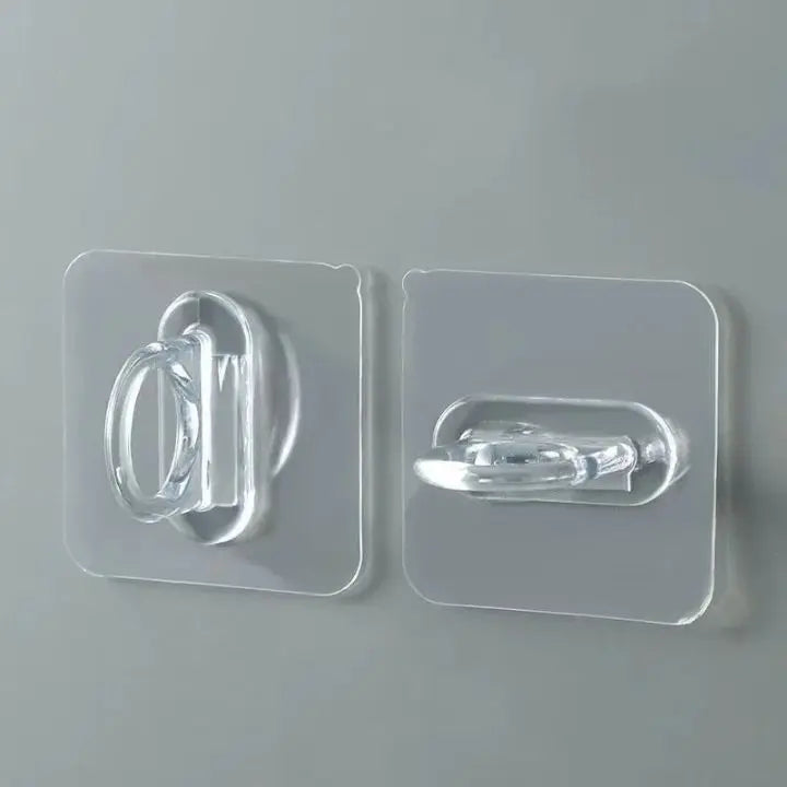 BowLift | 10 pieces | Self-adhesive round wall hooks – versatile use