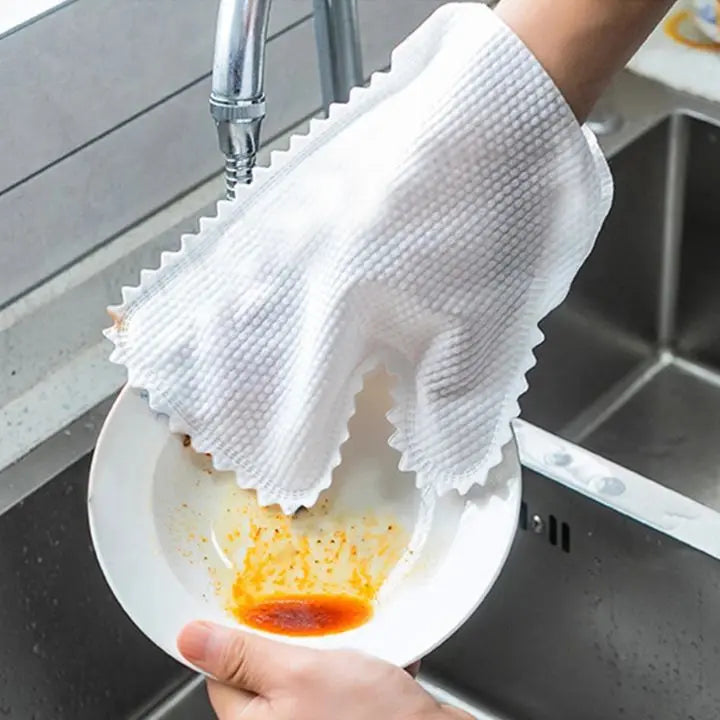 BowLift | 10 pieces | Washable dust gloves – Thorough, gentle & reusable