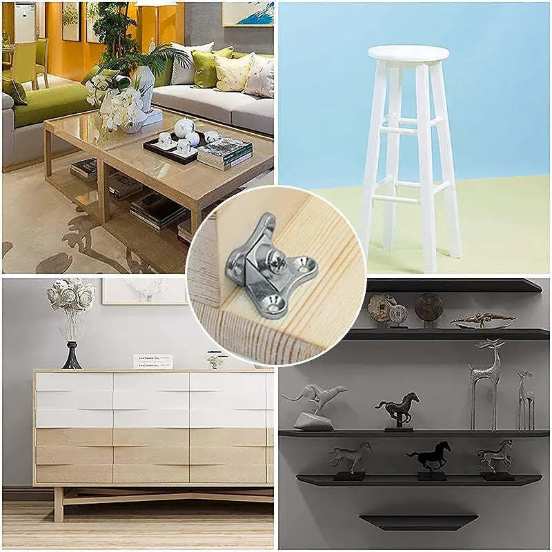 BowLift | 10 piece detachable corner connector set for furniture