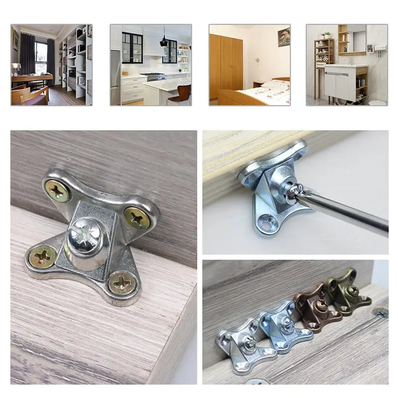 BowLift | 10 piece detachable corner connector set for furniture