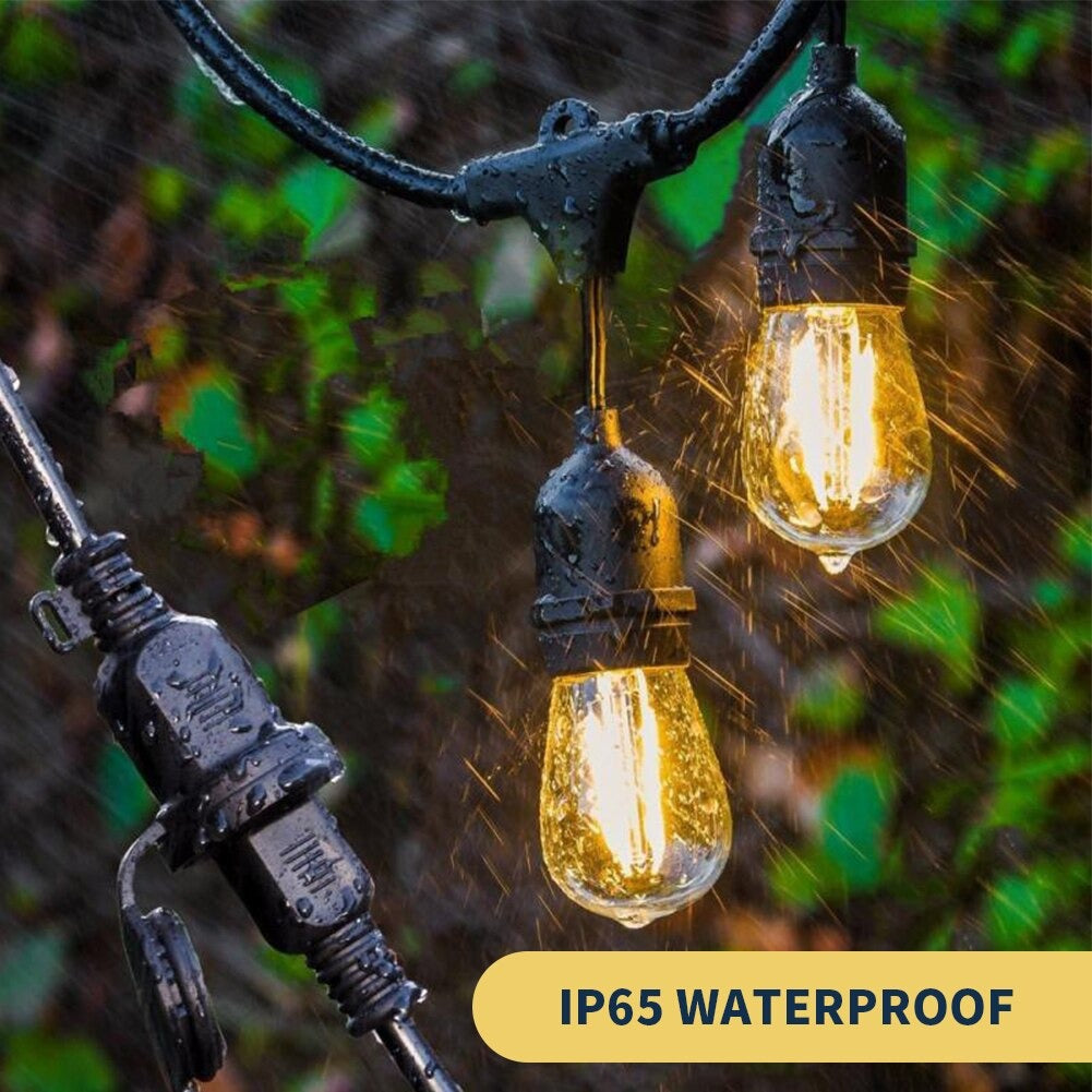 BowLift | Durable LED Festoon Lights: Illuminate Your Outdoors with Style