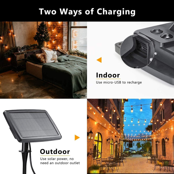 BowLift | Durable LED Festoon Lights: Illuminate Your Outdoors with Style