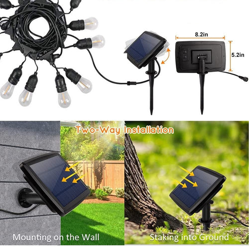 BowLift | Durable LED Festoon Lights: Illuminate Your Outdoors with Style