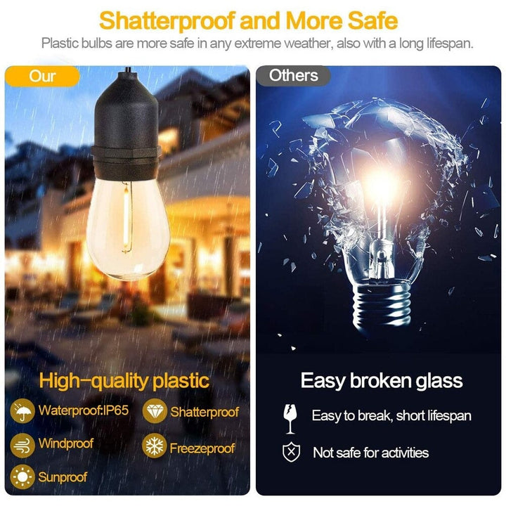 BowLift | Durable LED Festoon Lights: Illuminate Your Outdoors with Style