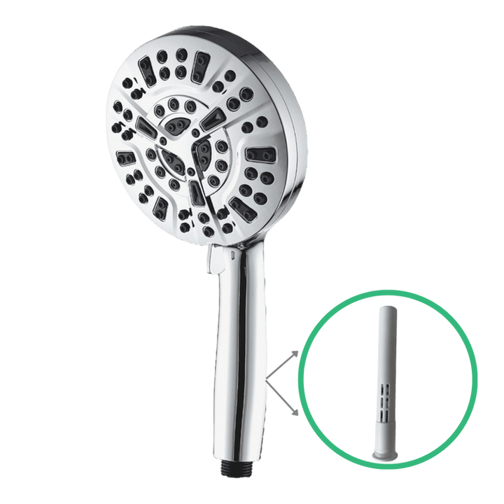 AquaPure Shower – Luxury Showerhead with Filtration Bowlift