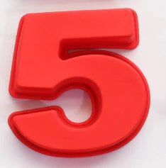 10" Silicone Number Cake Mold Perfect for Number Shaped Cakes | Bowlift