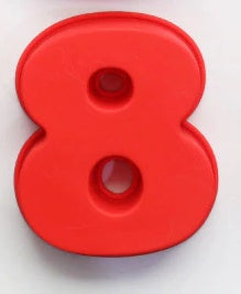 10" Silicone Number Cake Mold Perfect for Number Shaped Cakes | Bowlift