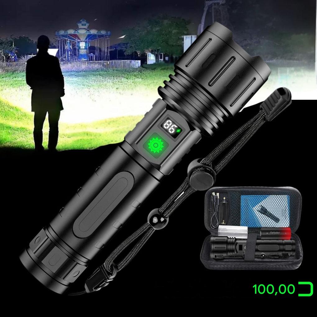 BowLift | UltraStrong Night Vision Flashlight Pro – Rechargeable Aluminum Lamp