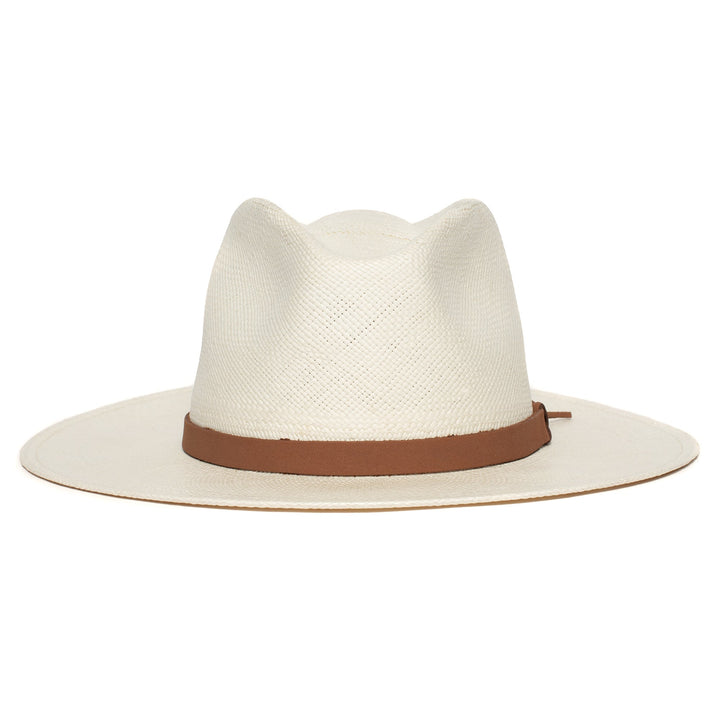 Summer Straw Fedora Hat-Black | Bowlift