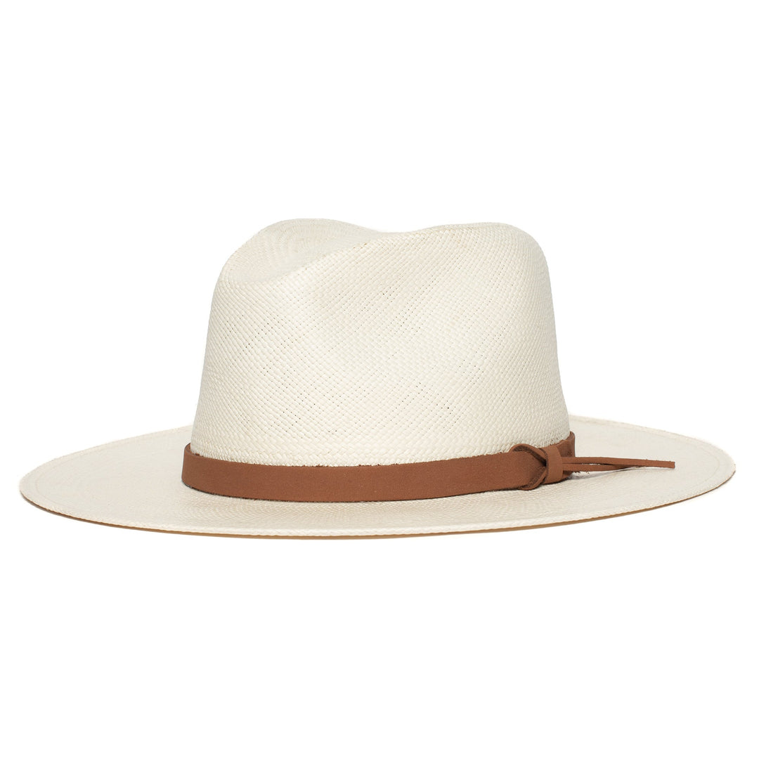 Summer Straw Fedora Hat-Black | Bowlift