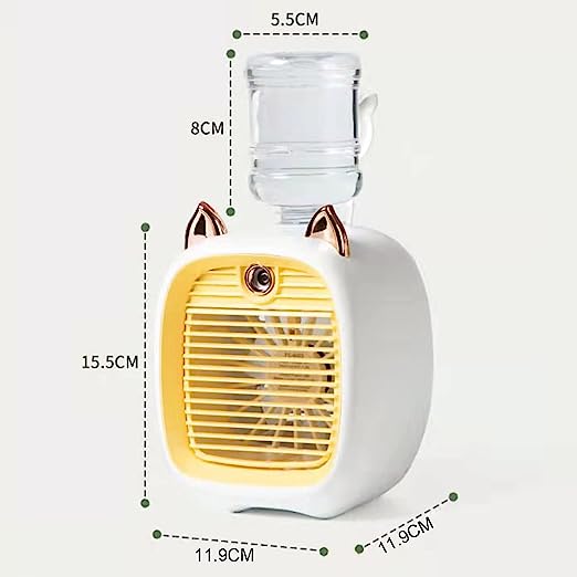 SaintFusion - Portable Air Conditioner | Bowlift