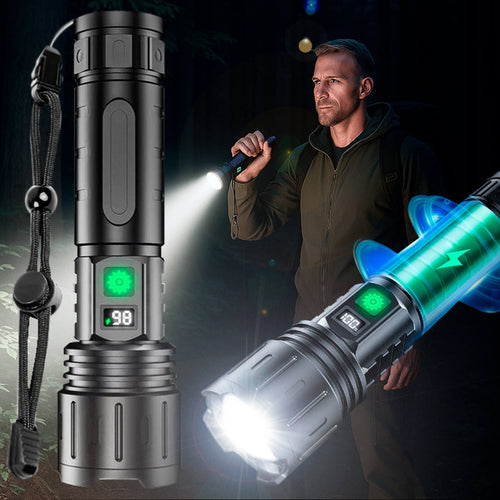 BowLift | UltraStrong Night Vision Flashlight Pro – Rechargeable Aluminum Lamp
