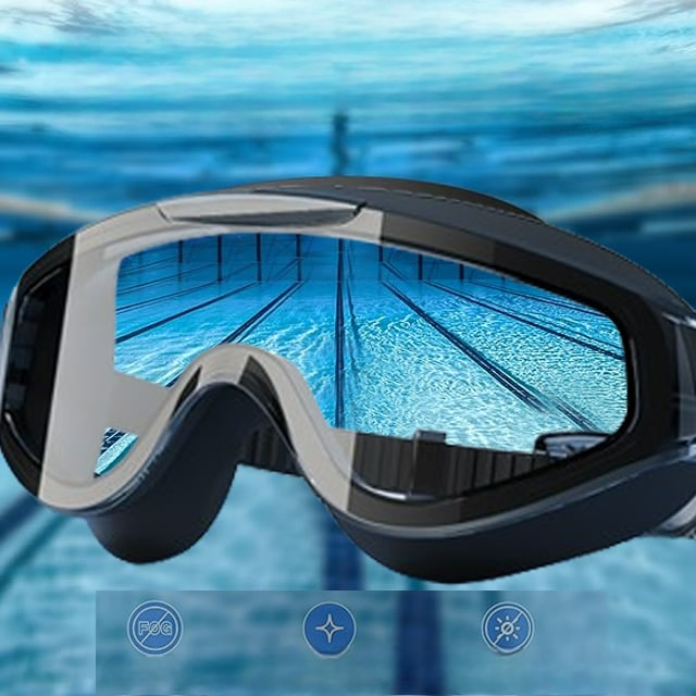 BowLift | HD Adults Waterproof Anti Fog Swim Goggles
