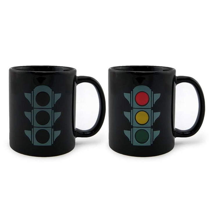 Traffic Light Magic Heat Sensitive Color Changing Ceramic Coffee Mug | Bowlift