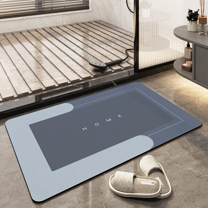 Super Absorbent Floor Mat for Home, Bathroom Soft Quick Drying Mat | Bowlift