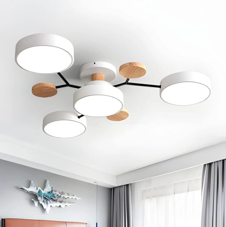 BowLift | Ceiling Light Modern LED Flush Mount Chandelier