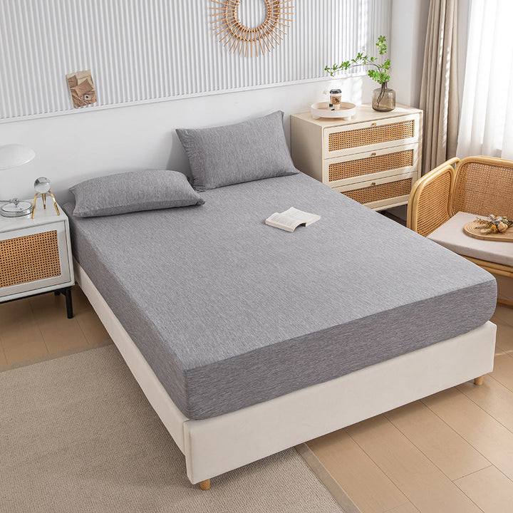 Cooling Sheet Set, Fitted Sheet and 2 Pieces Pillowcase | Bowlift