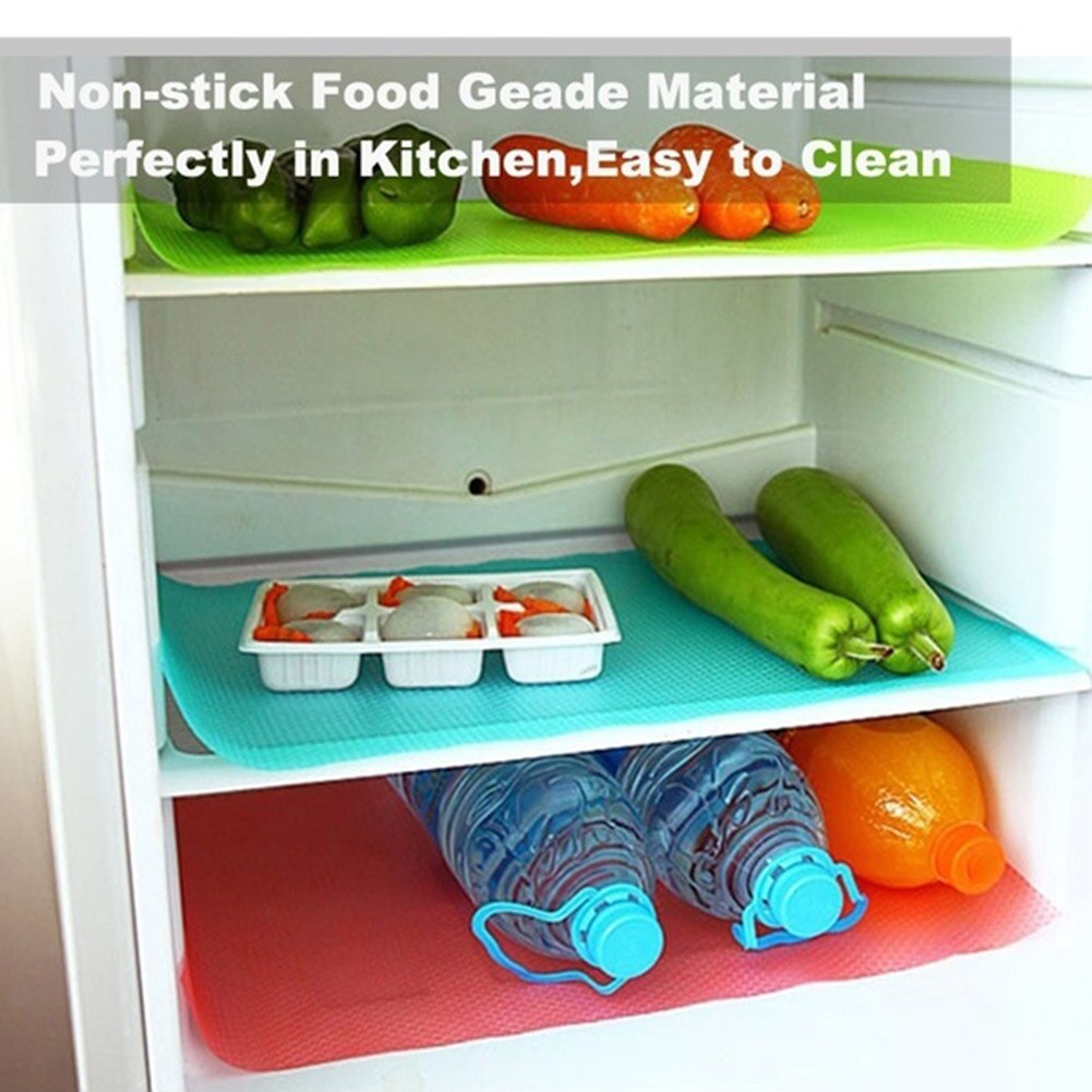 4/8PCS Moisture-proof Refrigerator Mats | Bowlift