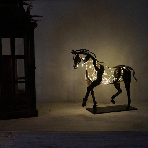 BowLift | Handcrafted Metal Horse Sculpture 