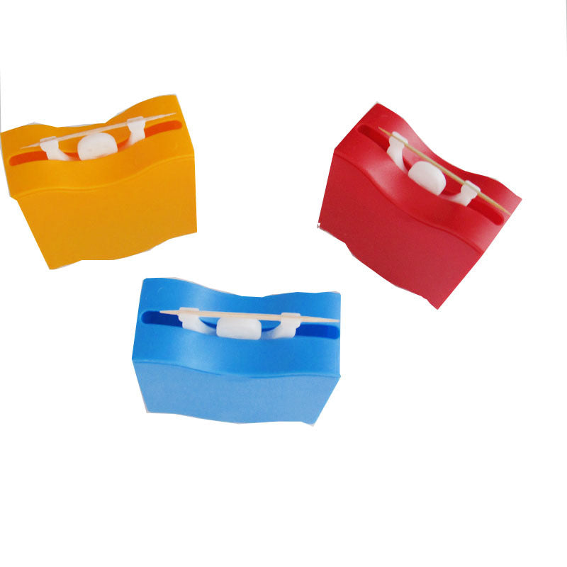 BowLift | Smiling Strongman Weightlifter Toothpick Box