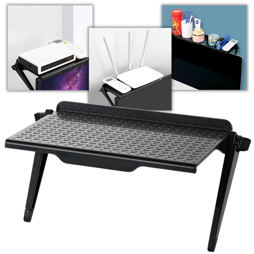 Creative Multifunctional Adjustable Storage TV Screen Top Shelf | Bowlift