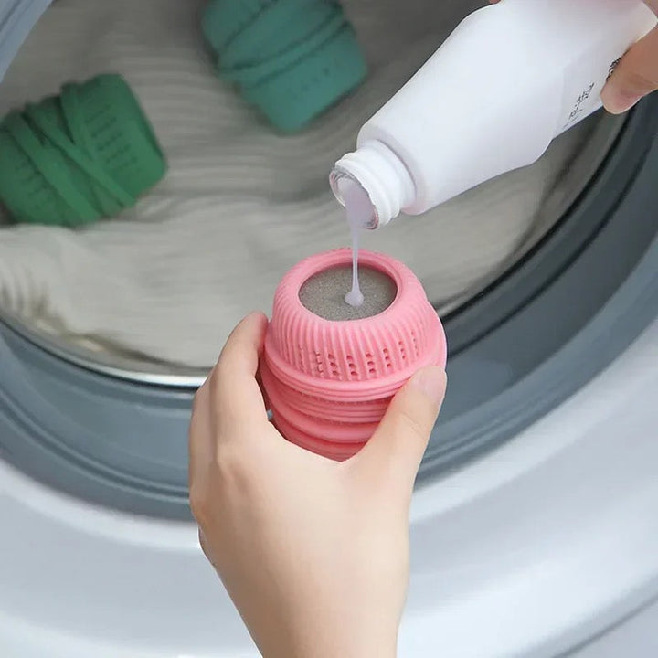 Washing Machine Liquid Storage Ball Bowlift