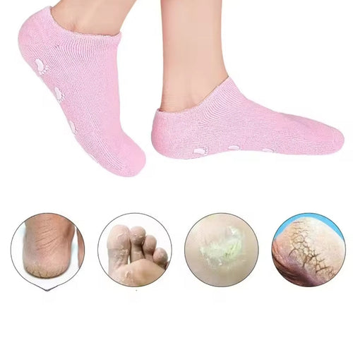 Spa Gel Socks Moisturizing and Repairing Cracked Skin Bowlift