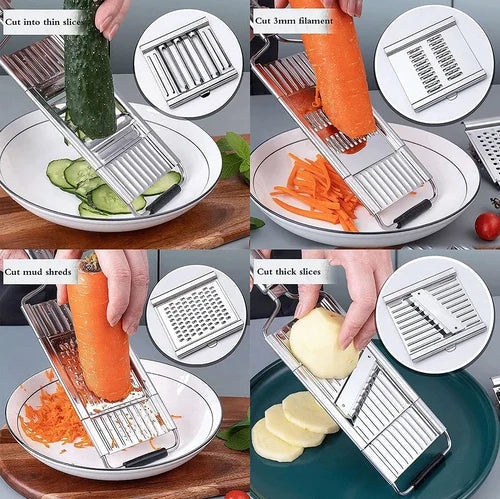 Multi-Purpose Vegetable Cutting Slicer Bowlift